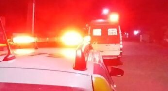 Acidente de trânsito deixou dois feridos em Assis Chateaubriand