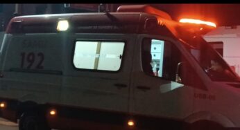 Homem em surto ameaça companheira e ateia fogo da residência em Jesuítas