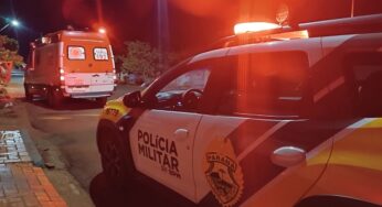 Assis Chateaubriand: Homem em surto danificou pousada de residência no Jardim América