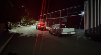 Homem foi morto a golpes de faca dentro de veículo em Brasilândia do Sul