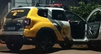 PM apreende cocaína durante abordagem em Assis Chateaubriand