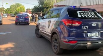 Homem foi morto nesta manhã em bairro de Cascavel
