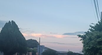 Pancadas de chuva isoladas estão previstas hoje (13) em Assis Chateaubriand; Video com o meteorologista