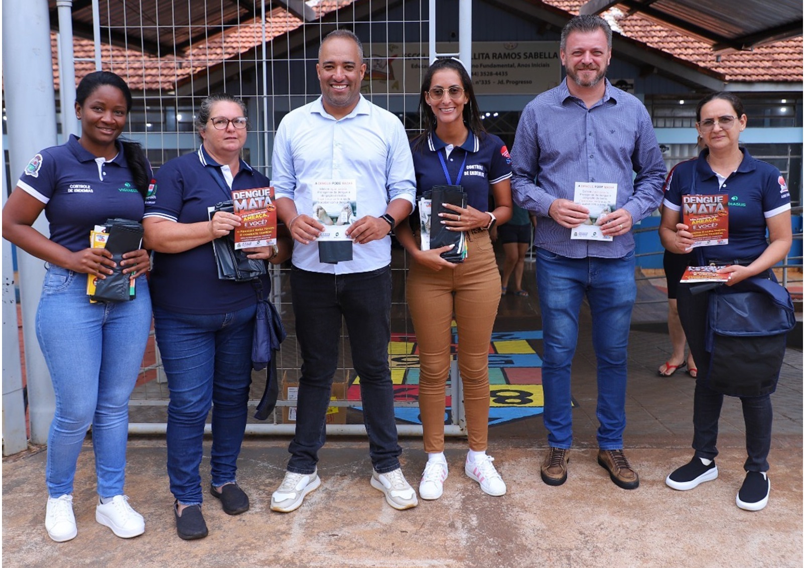 Saúde de Assis Chateaubriand intensifica combate ao Aedes aegypti com ações educativas nas escolas