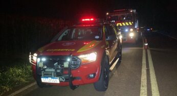 Motociclista morre em grave batida na PR-180, em Cascavel