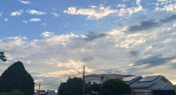 Vídeo: Meteorologista do SIMEPAR destaca as condições do tempo no estado nesta segunda-feira (29)