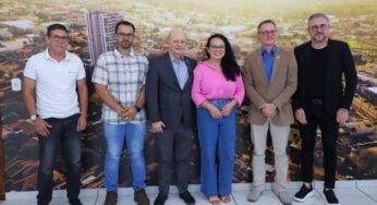 Presidente do Conselho de Arquitetura e Urbanismo visita Assis Chateaubriand