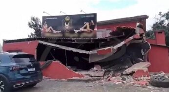 Motorista de aplicativo destrói boate após recusa de garota de programa no Paraná