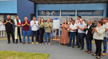Video: Micheletto inaugura a Unidade de Saúde e Centro Esportivo em Bragantina