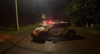 Reféns são feitos em empresa de segurança; polícia mobiliza várias viaturas