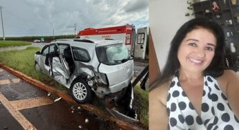 Mulher vitima de acidente no trevo de Tupãssi morre aos 68 anos
