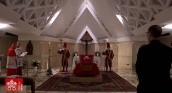 Últimas horas: “Acha que consigo?”, disse papa a enfermeiro na Páscoa