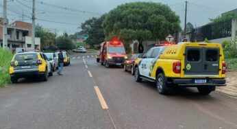 Homem é baleado e pede por socorro em bairro de Cascavel