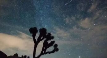 Chuva de meteoros Líridas atinge o ápice das aparições no Brasil na noite entre 21 e 22 de abril