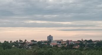 Frente fria traz possibilidade de chuvas isoladas ao Oeste e Sudoeste do Paraná