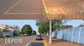 Readequação na sinalização sobre proibição de estacionar junto ou sobre hidrantes de incêndio