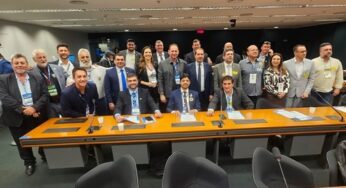 Micheletto reivindica apoio à PEC 66 durante Marcha a Brasília