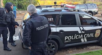 PCPR desmonta grupo suspeito de desvio milionário de cargas em Londrina