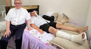 Quem é o padre que estava desaparecido e foi encontrado preso no telhado