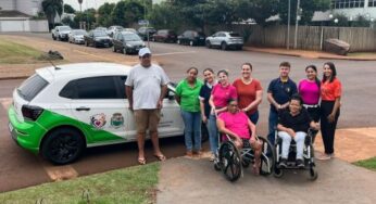 Conselho Municipal dos Direitos da Pessoa com Deficiência realiza reunião ordinária e apresenta novo veículo adquirido com recursos do fundo