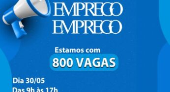 Assis Chateaubriand promove ação “Sine em Movimento” com mais de 800 vagas de emprego