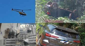 Tiros, perseguição, helicóptero e vários policiais; Entenda o que aconteceu no Engenheiro Azaury nesta tarde