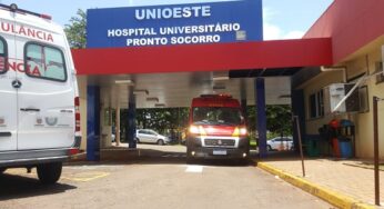 Detento ataca policial penal durante custódia no HUOP em Cascavel