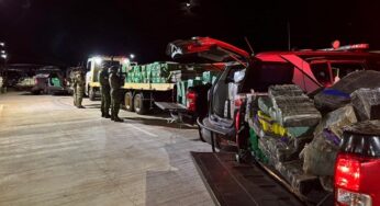 Mais de 8 toneladas de maconha são apreendidas em Altônia pelo BPFRON