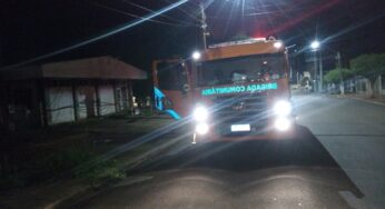 Princípio de incêndio mobiliza Bombeiros em Assis Chateaubriand