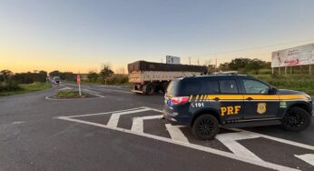 Pista da BR-272 é liberada após manifestação de indígenas em Guaíra