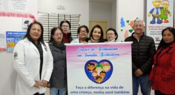 Acolhimento Familiar é apresentado para idosos na UBS do Jardim Araçá