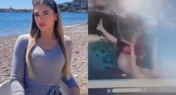 Durante voo de parasailing modelo de 19 anos tem ataque de pânico, solta cinto e morre