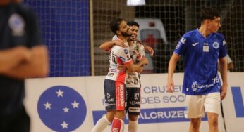Cascavel goleia o Cruzeiro fora de casa e engata segunda vitória consecutiva na LNF