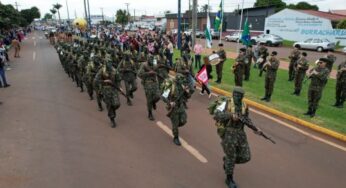Inscrições abertas para o tradicional Desfile Cívico de Assis Chateaubriand