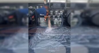 Cerca de 4 mil litros de gasolina vazam em posto de combustível