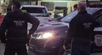 PCPR prende homem investigado por extorsões em série em Curitiba