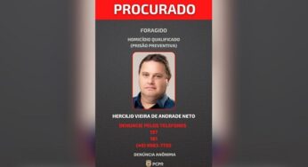 Vice-prefeito de Barracão está foragido por homicídio qualificado