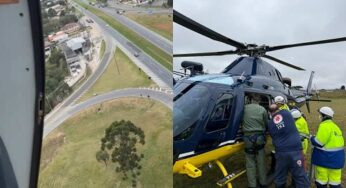 Pais ficaram “em estado de choque” após criança cair de caminhão na BR-277