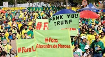 Acompanhe manifestações contra Moraes e a favor de Bolsonaro pelo país; Em Assis Chateaubriand acontece as 14h00