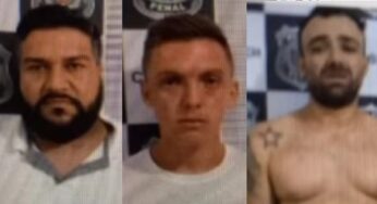Três detentos seguem foragidos em Assis Chateaubriand