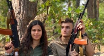 Amor em meio à guerra: casal paranaense se conhece durante conflito entre Ucrânia e Rússia