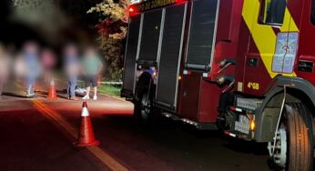 Jovem de 23 anos morre em capotamento em Palotina