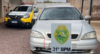 Ação de policiais resultam em apreensão de contrabando em veículo na cidade de Jesuítas