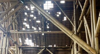 Vento Forte em Assis Chateaubriand causa danos em Escolas e residências