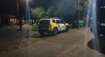 Polícia militar atendeu ocorrência de morte na Vila Aimoré