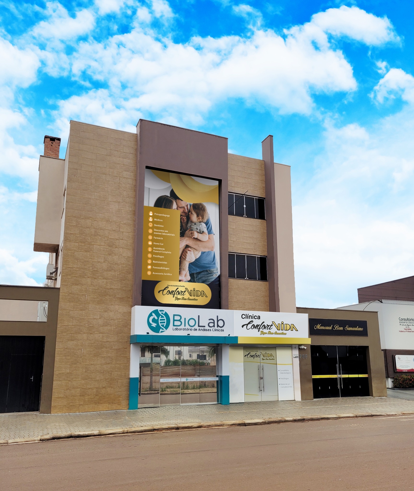 Vítimas de acidente na PR 317 são veladas na Bom Samaritano em Assis Chateaubriand