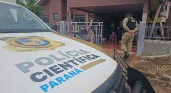 Autor de feminicídio em Toledo é preso escondido em motel em Guaíra