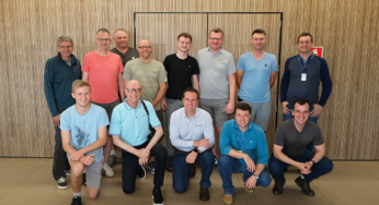 Suinocultores alemães visitam a C.Vale