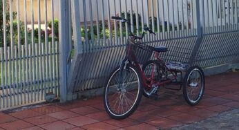 Guarda Patrimonial recupera triciclo furtado em posto de saúde de Assis Chateaubriand