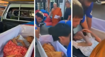 Mulher dada como morta acorda momentos antes de ser cremada na Tailândia